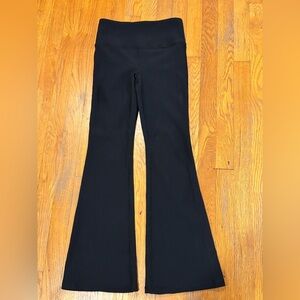 Athleta Elation Rib Flare Pants - Size SP, Like New!